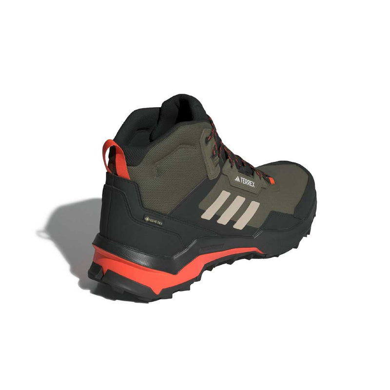adidas - Men's Terrex AX4 Mid GORE-TEX Hiking Shoes (IG8853)