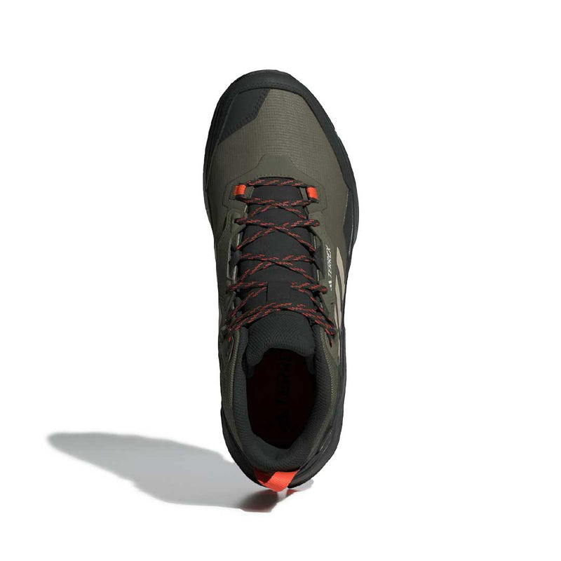 adidas - Men's Terrex AX4 Mid GORE-TEX Hiking Shoes (IG8853)
