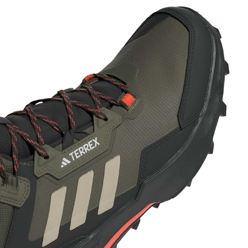 adidas - Men's Terrex AX4 Mid GORE-TEX Hiking Shoes (IG8853)