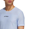 adidas - Men's Terrex Agravic Pro Running T-Shirt (HT9449)