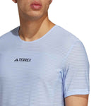 adidas - Men's Terrex Agravic Pro Running T-Shirt (HT9449)