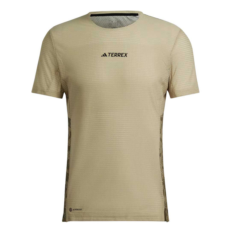 adidas - Men's Terrex Agravic Pro Running T-Shirt (HT9450)