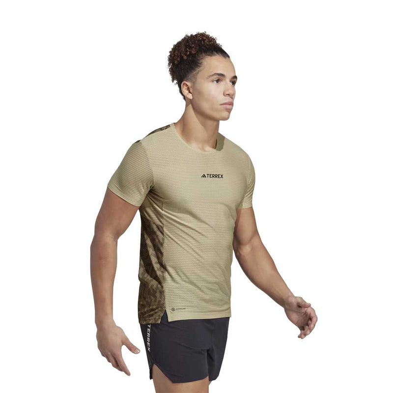 adidas - Men's Terrex Agravic Pro Running T-Shirt (HT9450)