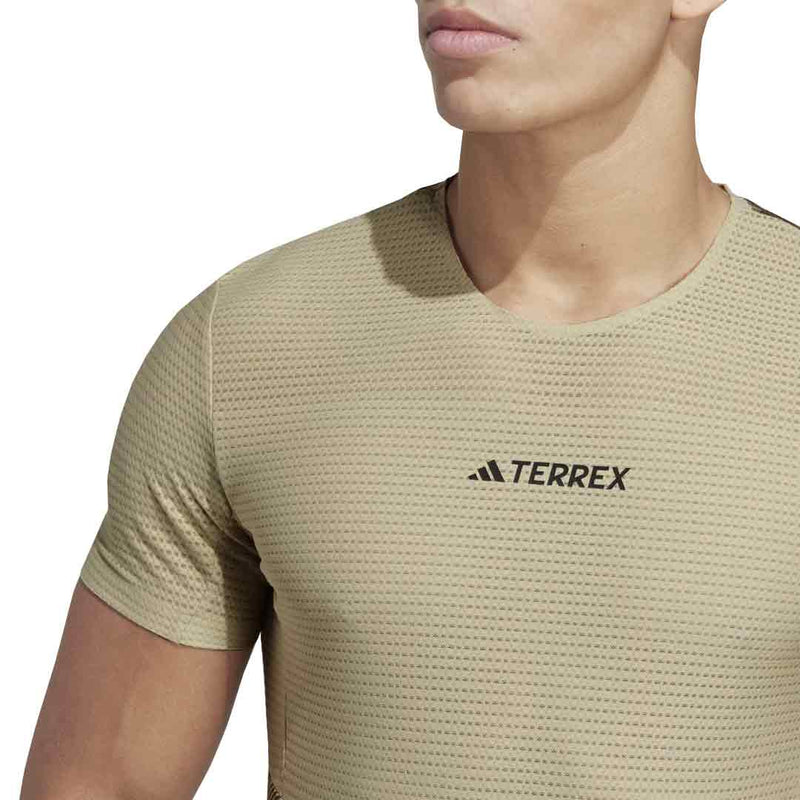adidas - Men's Terrex Agravic Pro Running T-Shirt (HT9450)