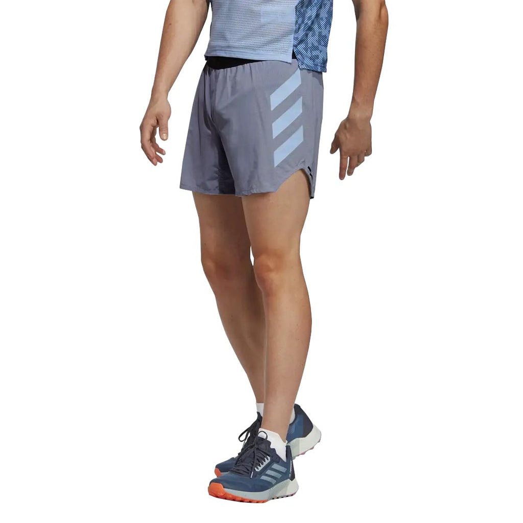 adidas - Men's Terrex Agravic Pro Trail 5 Inch Running Shorts (HT9388)