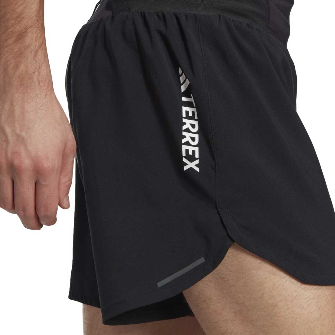adidas - Men's Terrex Agravic Trail Running Shorts (HT9395 5IN