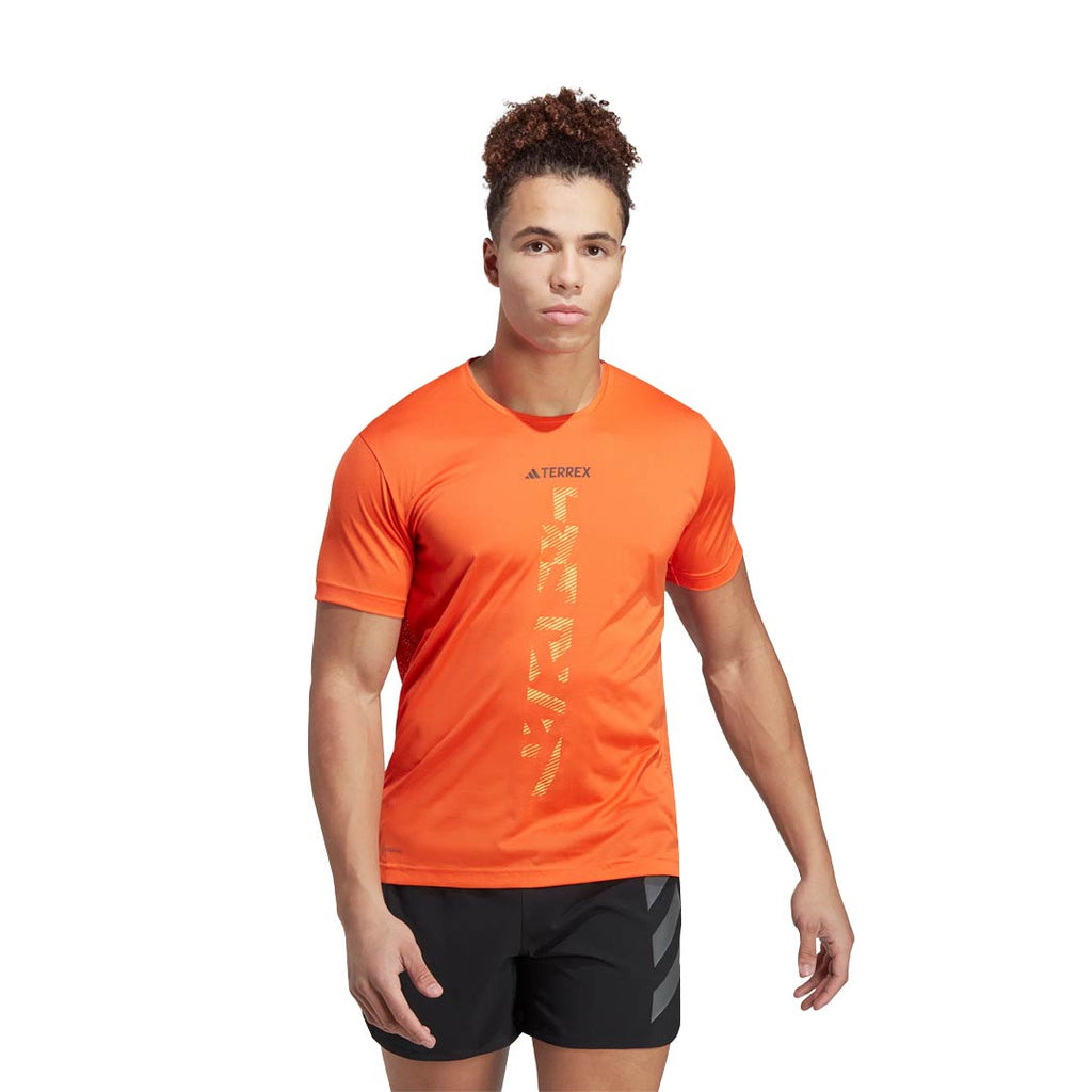 adidas - Men's Terrex Agravic Trail Running T-Shirt (HL1722)