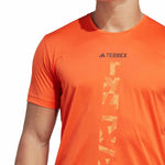 adidas - Men's Terrex Agravic Trail Running T-Shirt (HL1722)