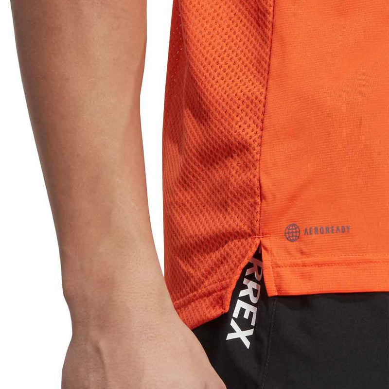adidas - Men's Terrex Agravic Trail Running T-Shirt (HL1722)