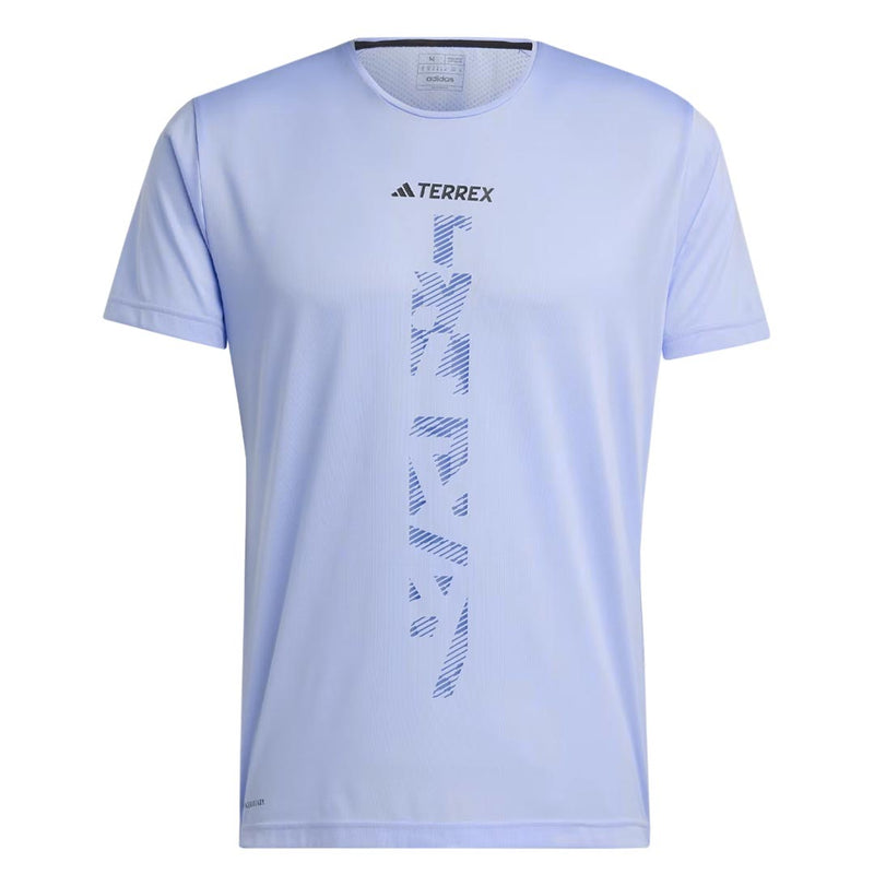 adidas - Men's Terrex Agravic Trail Running T-Shirt (HT9443)