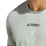 adidas - Men's Terrex Agravic Trail Running T-Shirt (HZ6242)