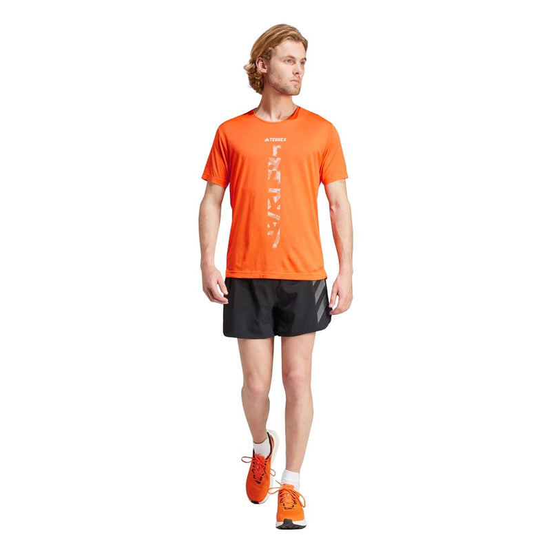adidas - Men's Terrex Agravic Trail Running T-Shirt (IP4818)