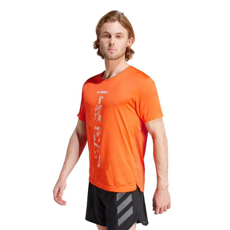 adidas - Men's Terrex Agravic Trail Running T-Shirt (IP4818)