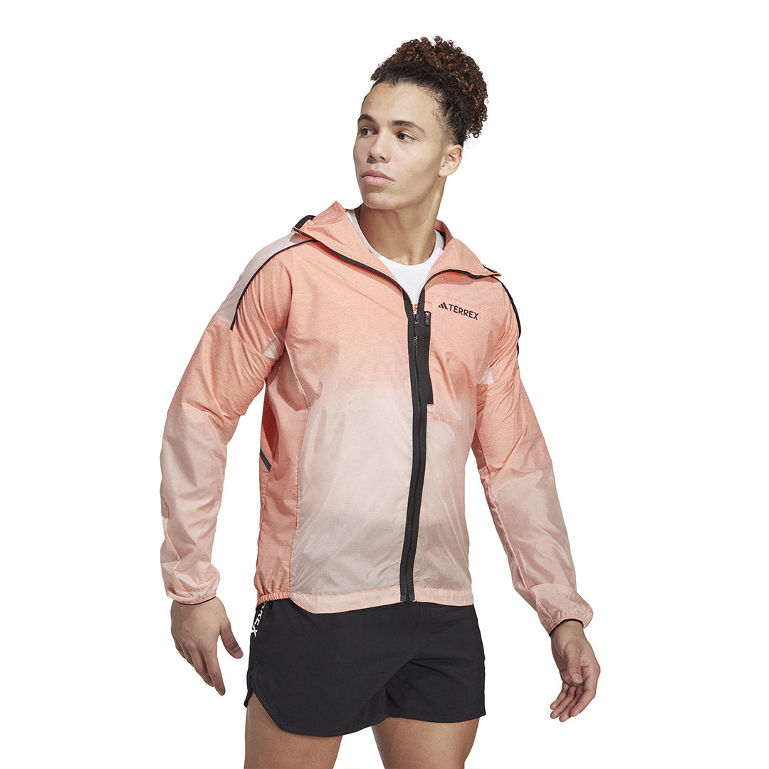 adidas Men s Terrex Agravic Windweave Jacket HZ1327 SVP Sports