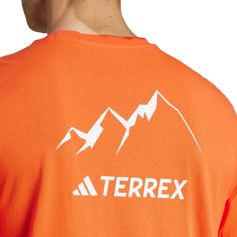 adidas - Men's Terrex Graphic MTN 2.0 T-Shirt (IL5067)
