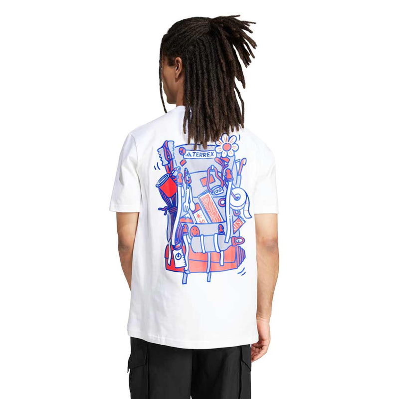 adidas - Men's Terrex Graphic T-Shirt (JI9164)