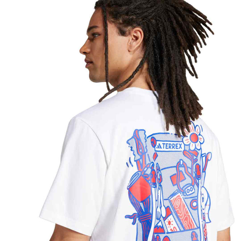 adidas - Men's Terrex Graphic T-Shirt (JI9164)