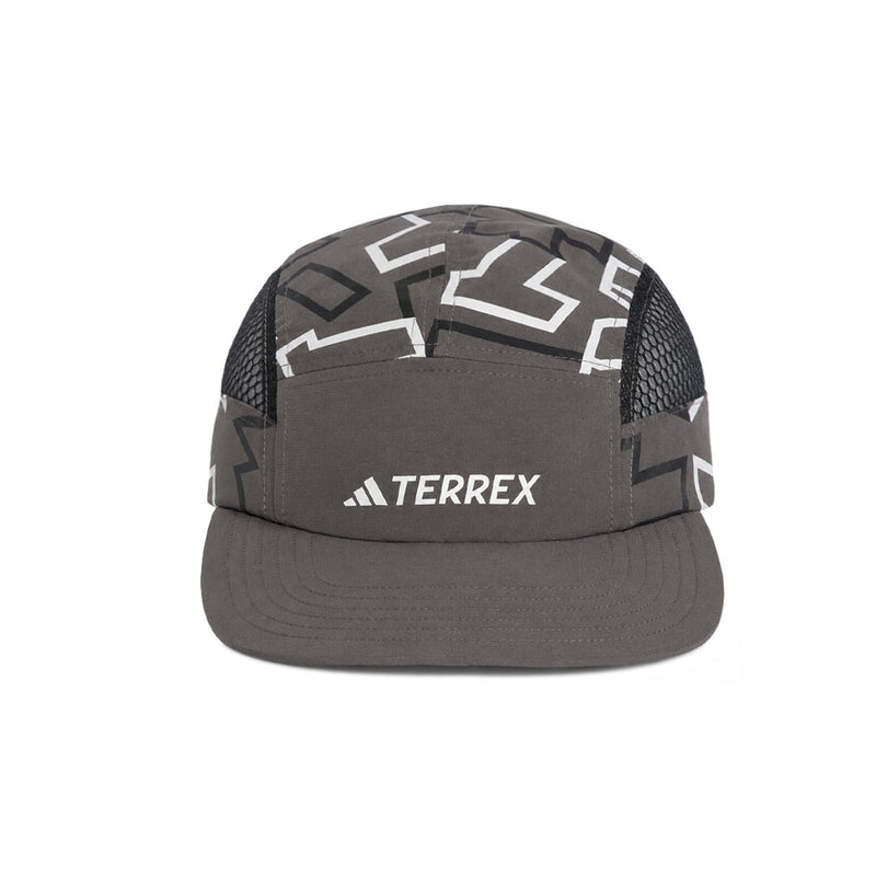 adidas - Men's Terrex HEAT.RDY 5-Panel Graphic Cap (IN8287-M)