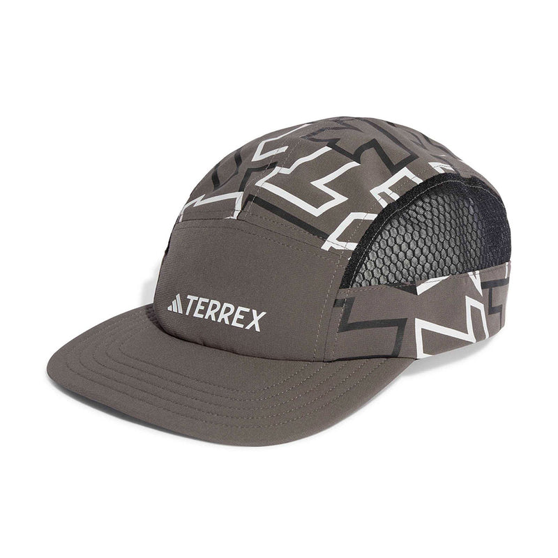 adidas - Men's Terrex HEAT.RDY 5-Panel Graphic Cap (IN8287-M)