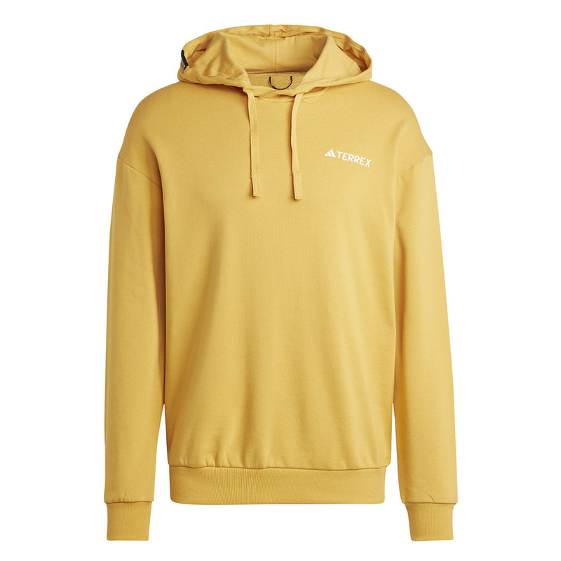 adidas - Sweat à capuche Terrex Logo pour homme (IB2705) 