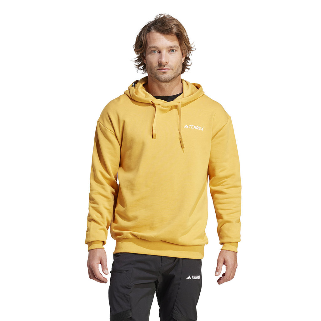 adidas - Sweat à capuche Terrex Logo pour homme (IB2705) 