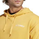 adidas - Sweat à capuche Terrex Logo pour homme (IB2705) 