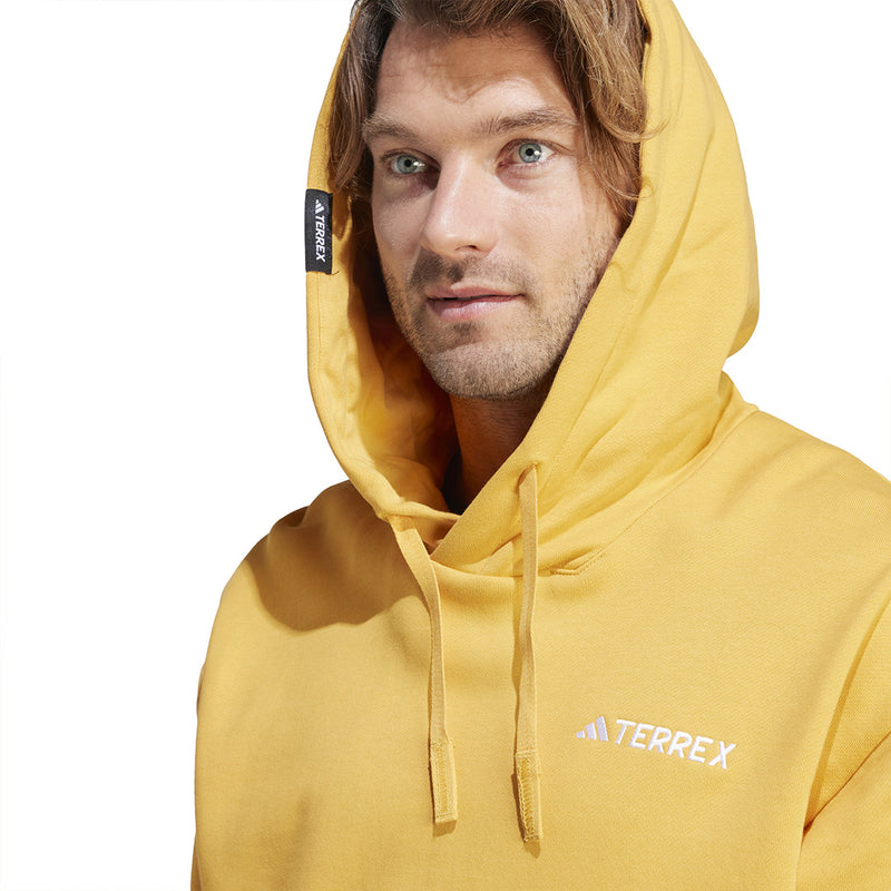 adidas - Sweat à capuche Terrex Logo pour homme (IB2705) 