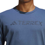 adidas - T-shirt M Terrex Logo (Printemps 2025) (HZ1396)