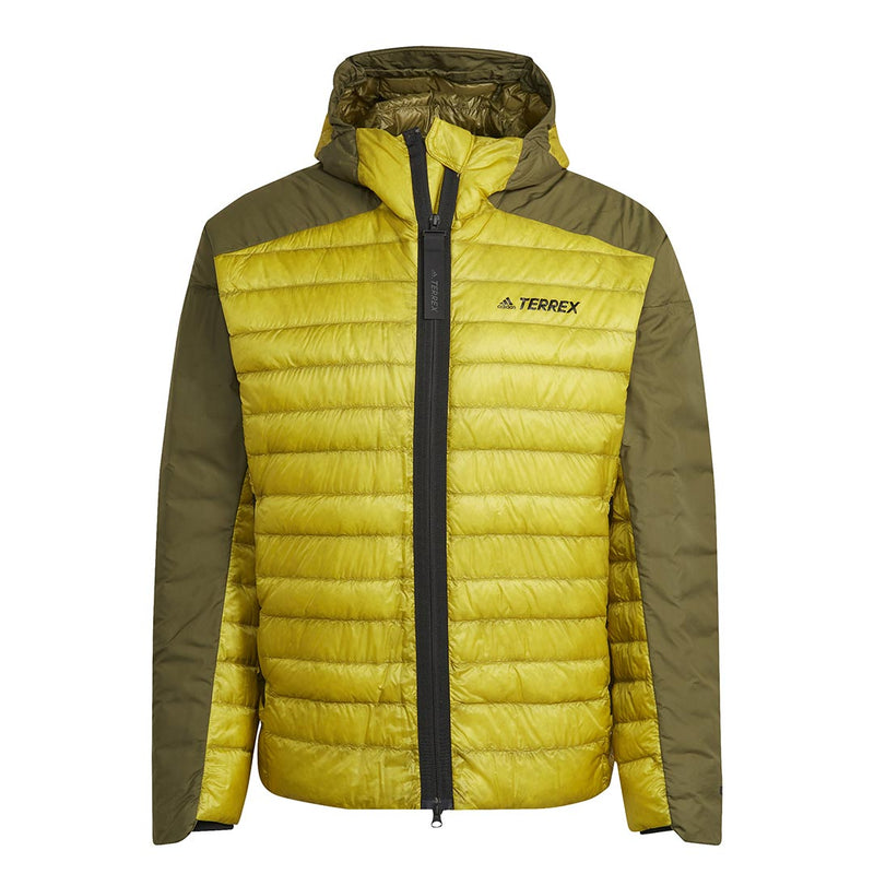 adidas - Men's Terrex MYSHELTER Down Hooded Jacket (HH9215)
