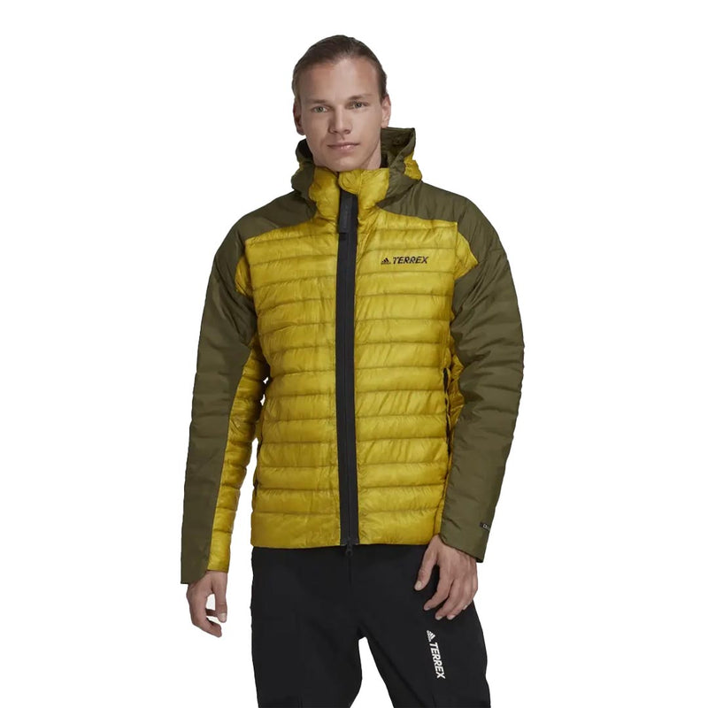 adidas - Men's Terrex MYSHELTER Down Hooded Jacket (HH9215)