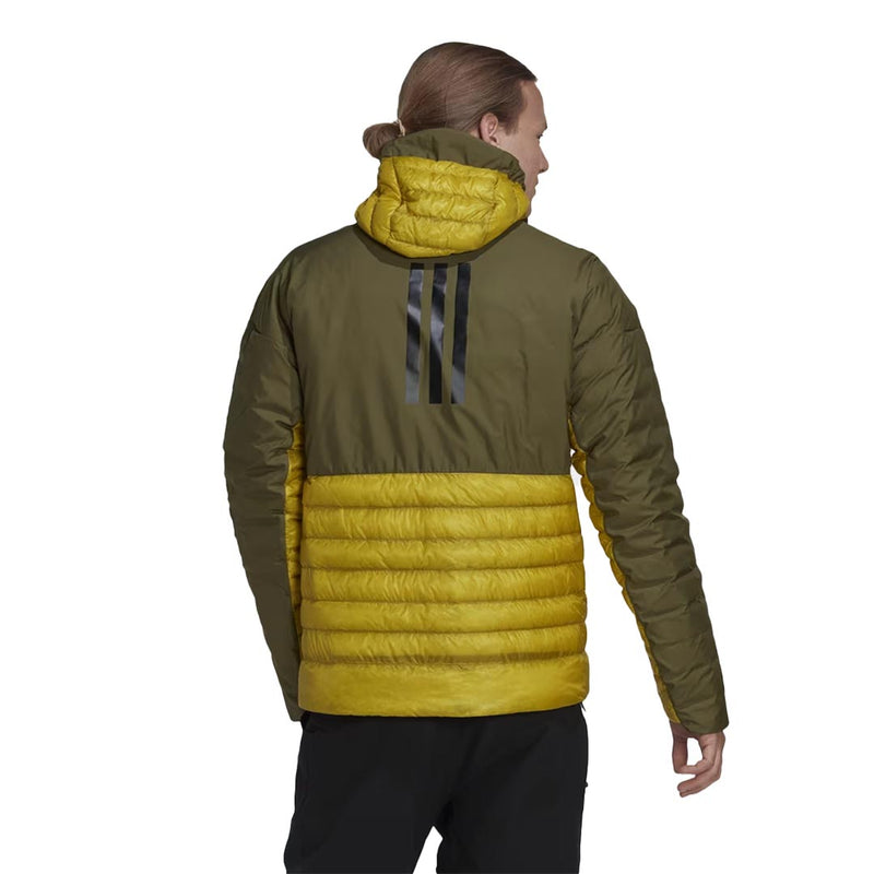 adidas - Men's Terrex MYSHELTER Down Hooded Jacket (HH9215)