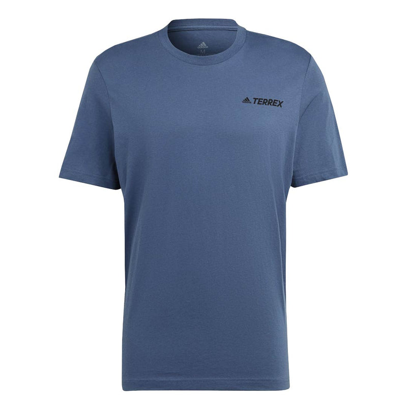 adidas - Men's Terrex Mountain Graphic T-Shirt (HZ1401)
