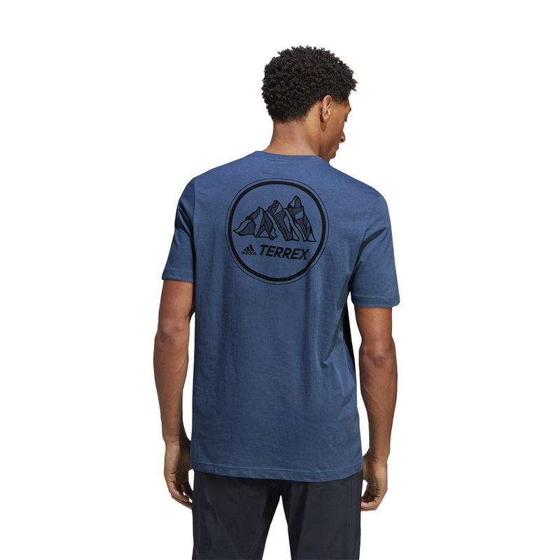 adidas - Men's Terrex Mountain Graphic T-Shirt (HZ1401)