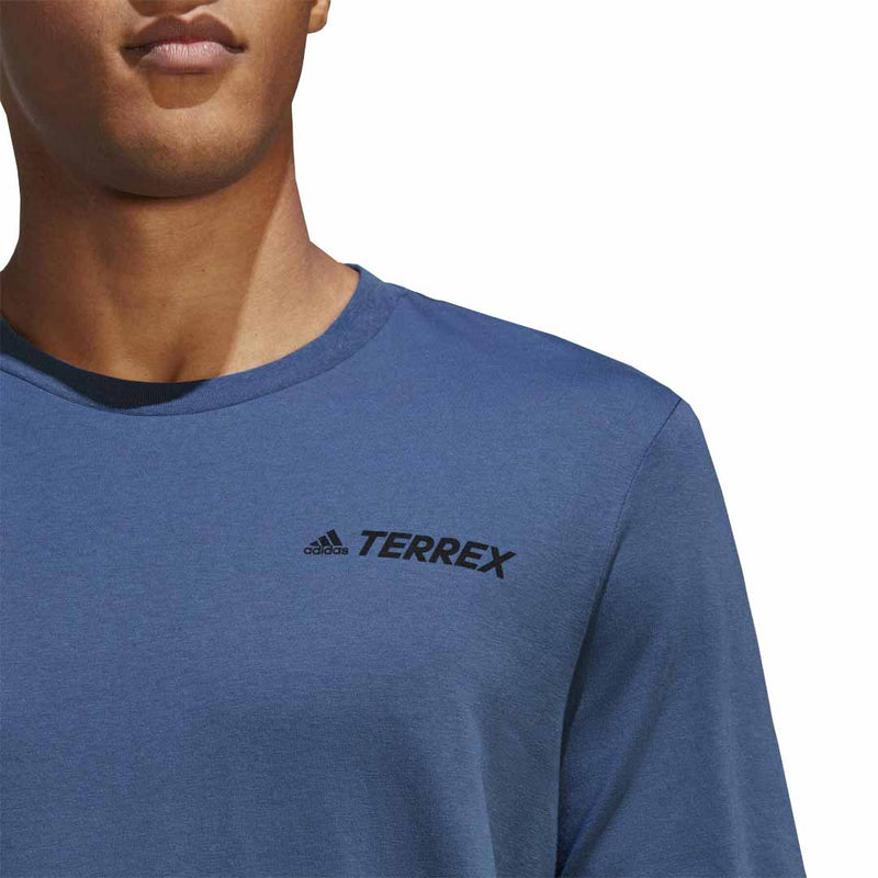 adidas - Men's Terrex Mountain Graphic T-Shirt (HZ1401)