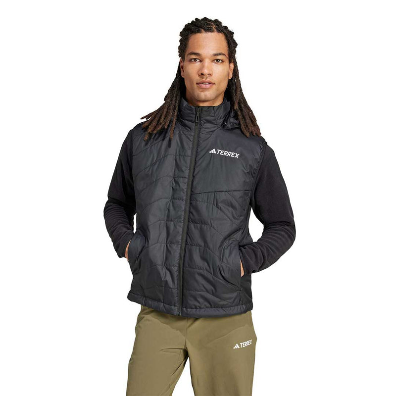 adidas - Men's Terrex Multi CLIMAWARM Insulated Hooded Vest (JD8403)