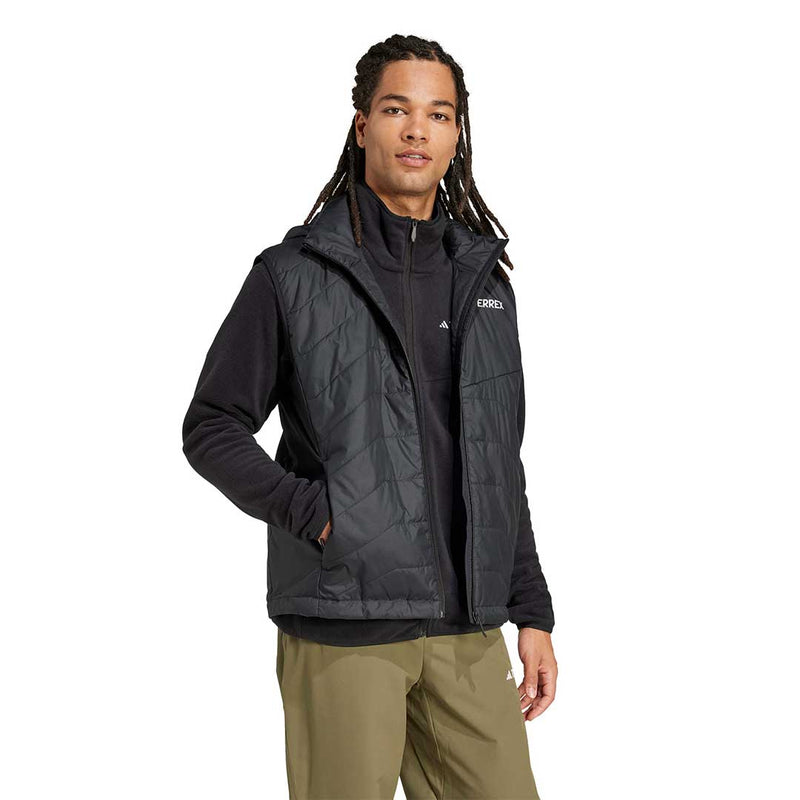 adidas - Men's Terrex Multi CLIMAWARM Insulated Hooded Vest (JD8403)