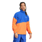 adidas - Men's Terrex Multi Climawarm Fleece Anorak Jacket (JC9609)