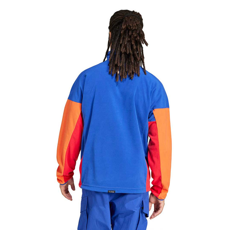 adidas - Men's Terrex Multi Climawarm Fleece Anorak Jacket (JC9609)