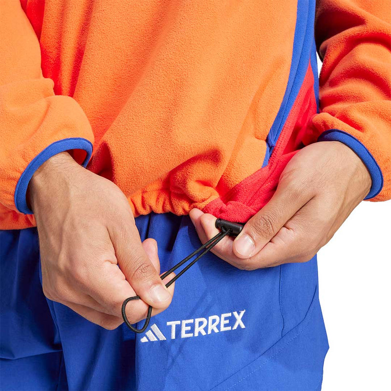 adidas - Men's Terrex Multi Climawarm Fleece Anorak Jacket (JC9609)