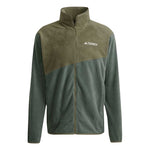 adidas - Men's Terrex Multi Full Zip Fleece Jacket (JC9615)