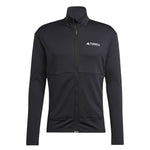 adidas - Veste polaire Terrex Multi Full Zip pour homme (HS9534)