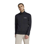adidas - Veste polaire Terrex Multi Full Zip pour homme (HS9534)