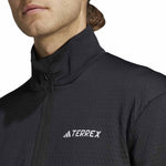 adidas - Veste polaire Terrex Multi Full Zip pour homme (HS9534)