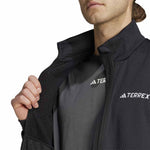 adidas - Veste polaire Terrex Multi Full Zip pour homme (HS9534)