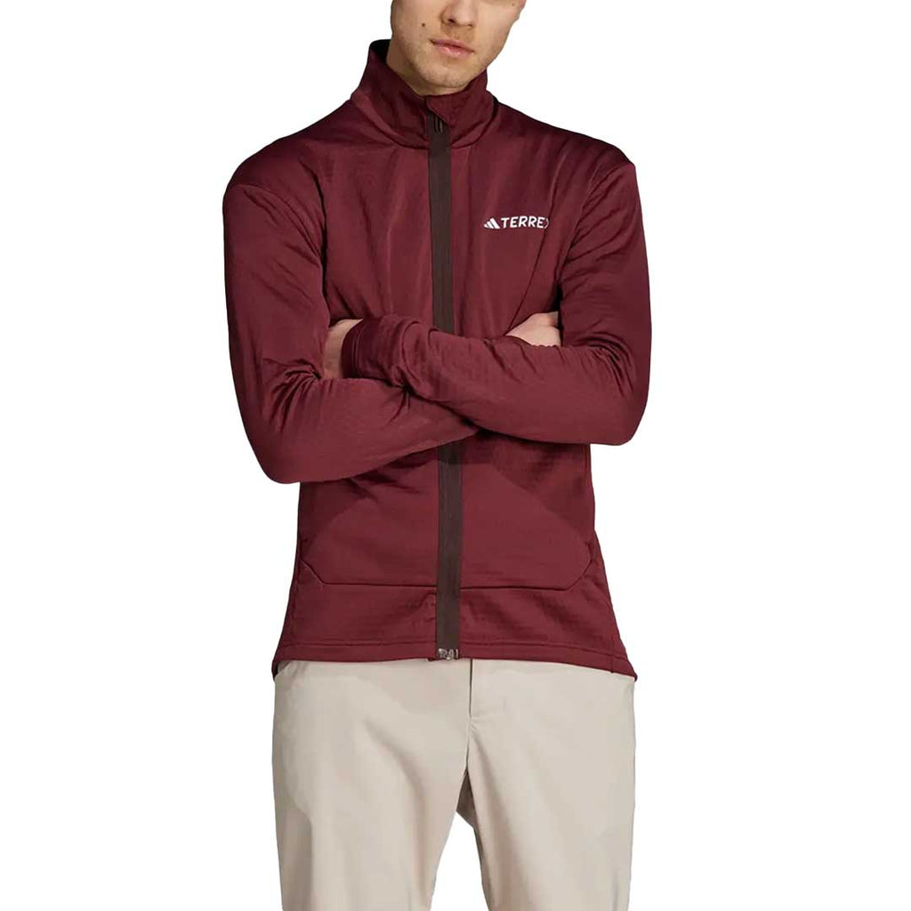 adidas - Veste polaire légère Terrex Multi pour homme (IB1816)