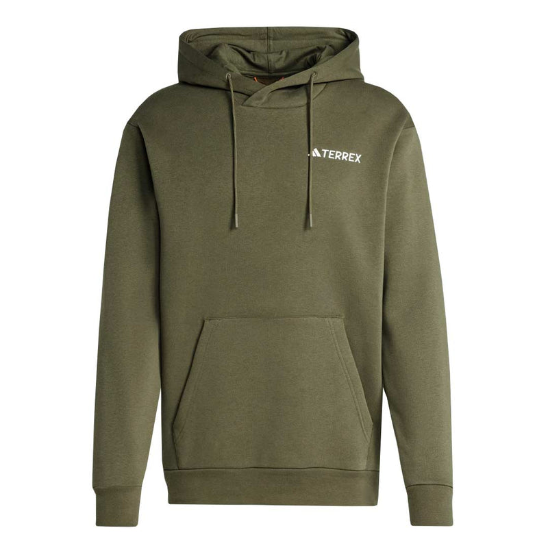 adidas - Men's Terrex Multi Logo Small Hoodie (IX7724)