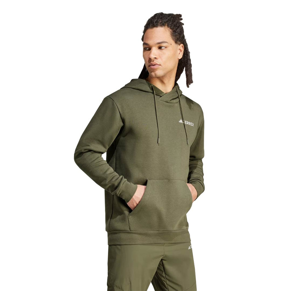 adidas - Men's Terrex Multi Logo Small Hoodie (IX7724)