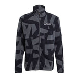 adidas - Men's Terrex Multi Printed Full Zip Fleece Jacket (JY4814)