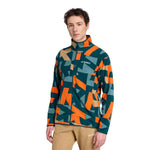 adidas - Men's Terrex Multi Printed Full Zip Fleece Jacket (JM0137)