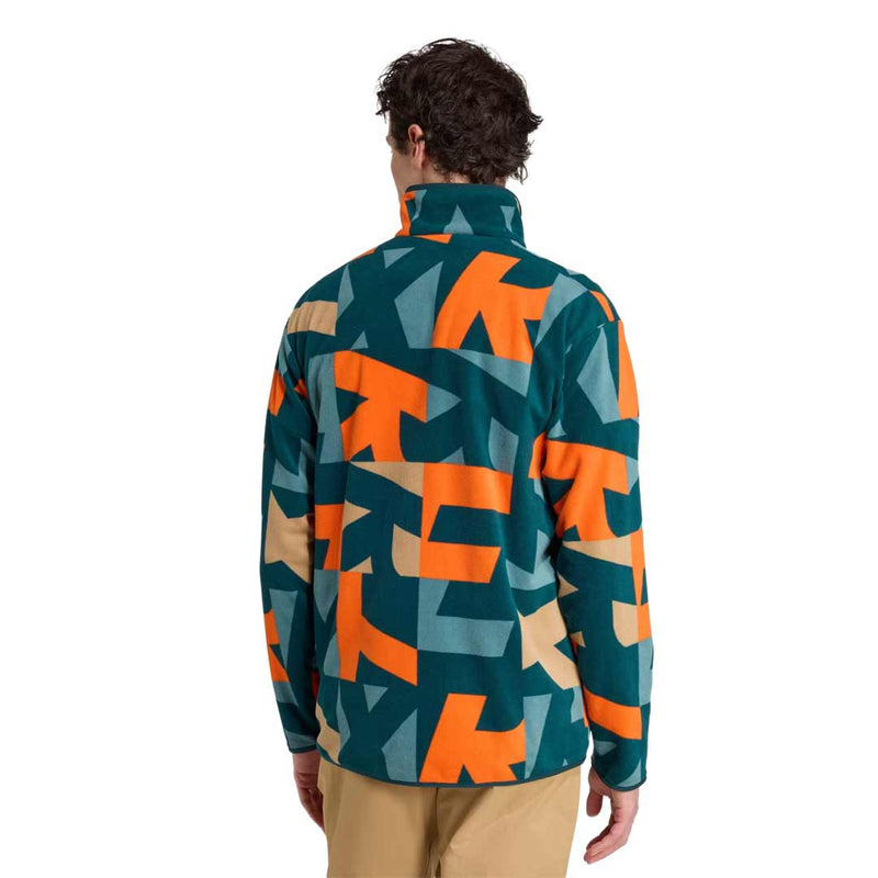 adidas - Men's Terrex Multi Printed Full Zip Fleece Jacket (JM0137)
